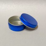 15g Blue Aluminium Pot