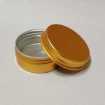 15g Gold Aluminium Pot