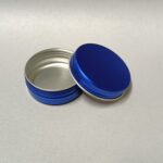 30g Blue Aluminium Pot