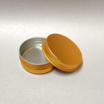 30g Gold Aluminium Pot