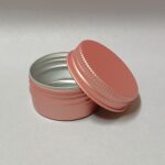 30g Rose Gold Aluminium Pot