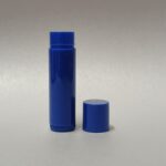 5g Lip Balm Blue Plastic Tube