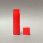 5g Lip Balm Dark Pink Plastic Tube