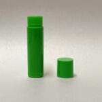 5g Lip Balm Green Plastic Tube