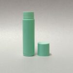 5g Lip Balm Mint Green Plastic Tube