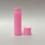 5g Lip Balm Pink Plastic Tube