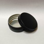 60g Black Aluminium Pot