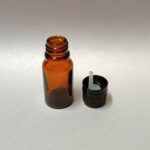 10ml Amber Glass Bottle - Slow Dripulator Cap