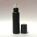 10ml Black Roll On Glass Bottle