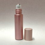 10ml Rose Gold Roll On Glass Bottle