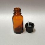 15ml Amber Glass Bottle - Slow Dripulator Cap
