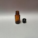 20ml Amber Glass Bottle - Slow Dripulator Cap
