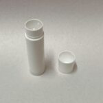 5g Lip Balm White Plastic Tube