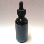 60ml Black Bottle with Black Eye Dropper