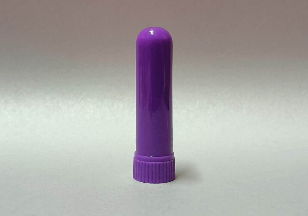 Purple Aromatherapy Nasal Inhaler Stick (unscented) - Tigerlilly's ...