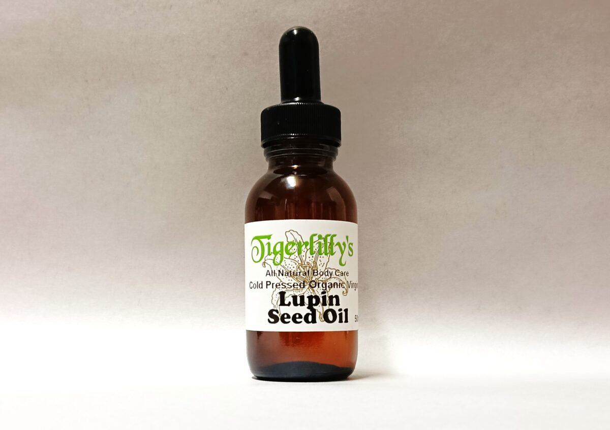 Lupine Seed Oil - Organic Virgin Cold Pressed - Image 1