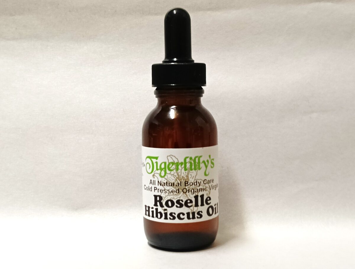 Roselle Hibiscus Seed Oil - Cold Pressed Organic Virgin - Image 1