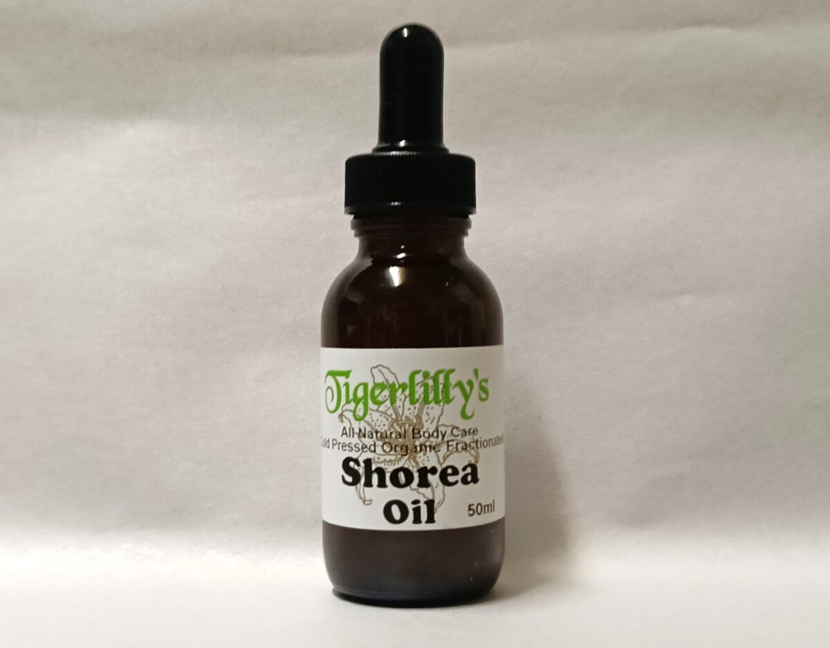 Shorea Oil - Organic Cold Pressed Fractionated - Image 1