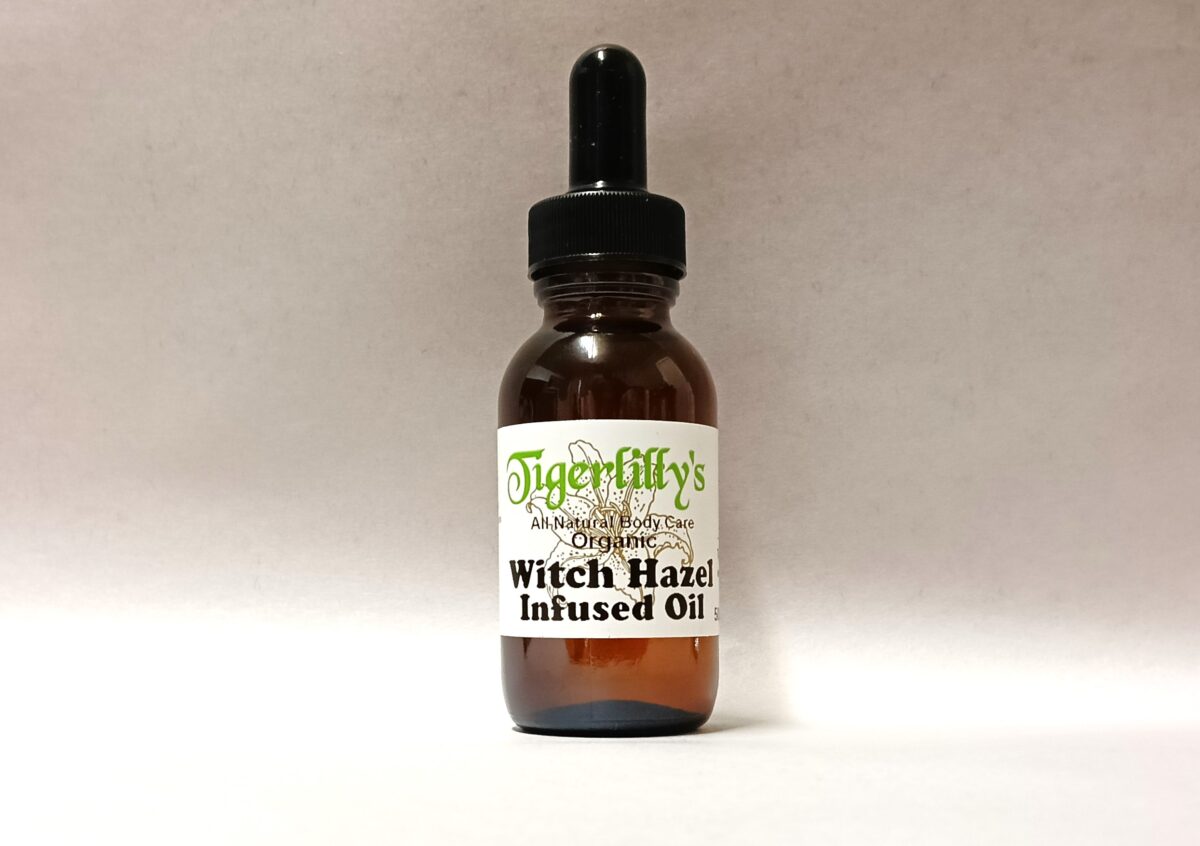 Witch Hazel Infused Oil - Organic - Image 1