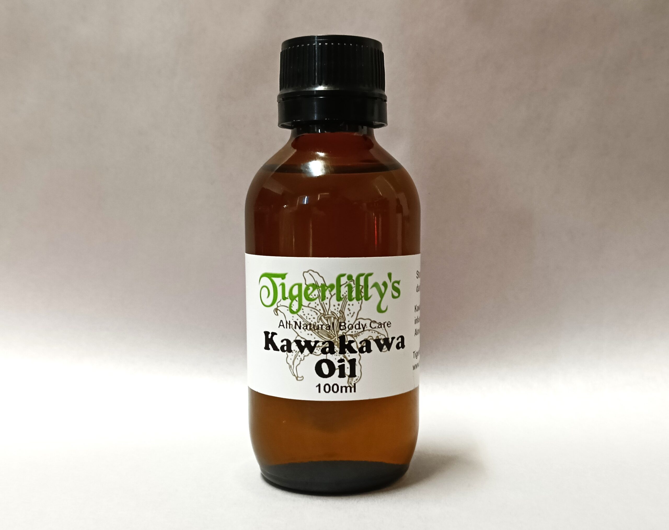 100ml Kawakawa oil Kawakawa Infused Oil - Image 1
