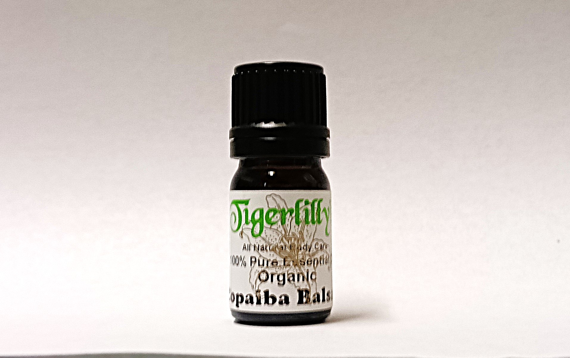 Copaiba Balsam Ess org Copaiba Balsam Essential Oil - Organic - Image 1