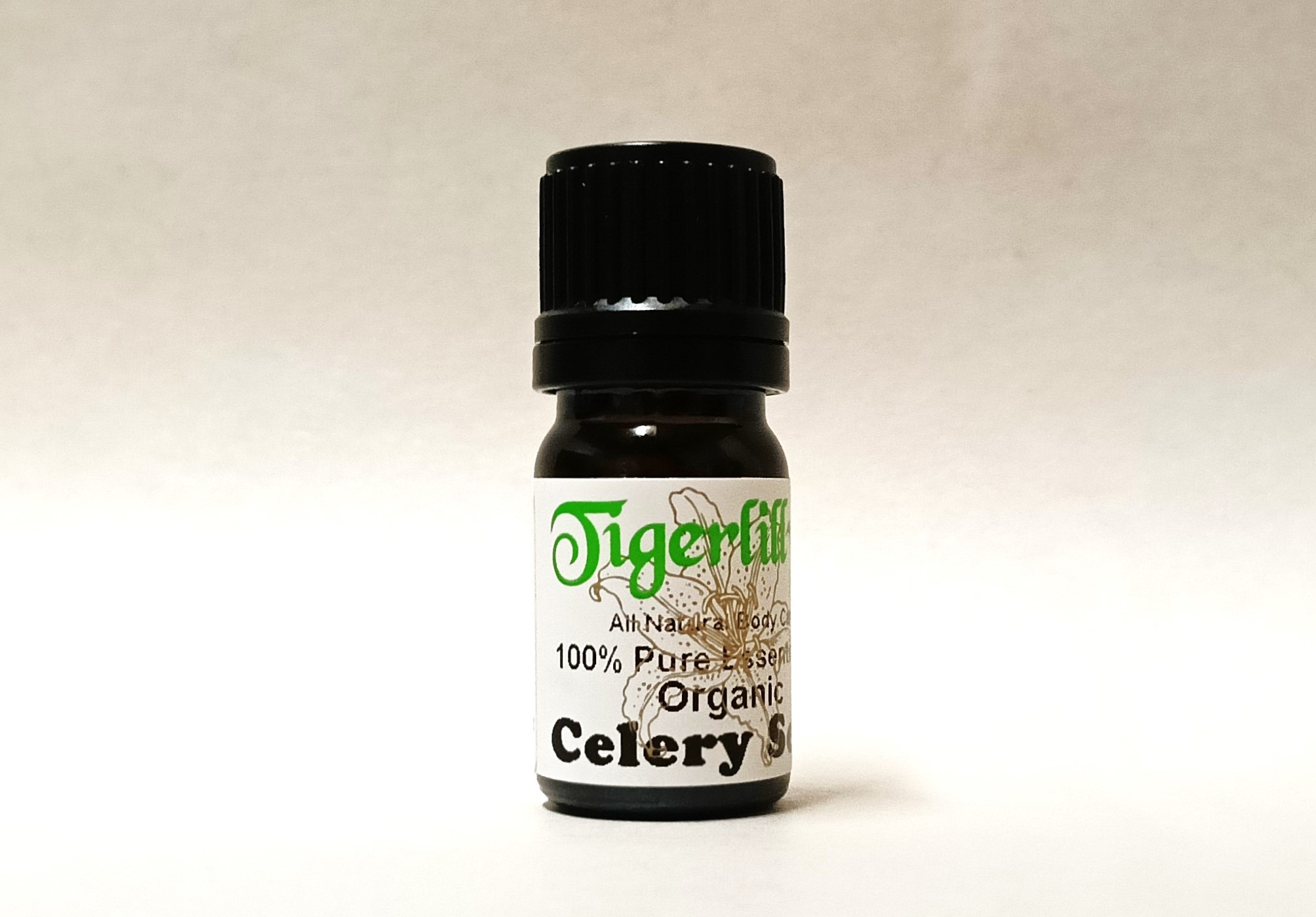Celery Seed Ess Celery Seed Essential Oil - Organic - Image 1