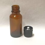 20ml Amber Glass Bottle - Fast Dripulator Cap