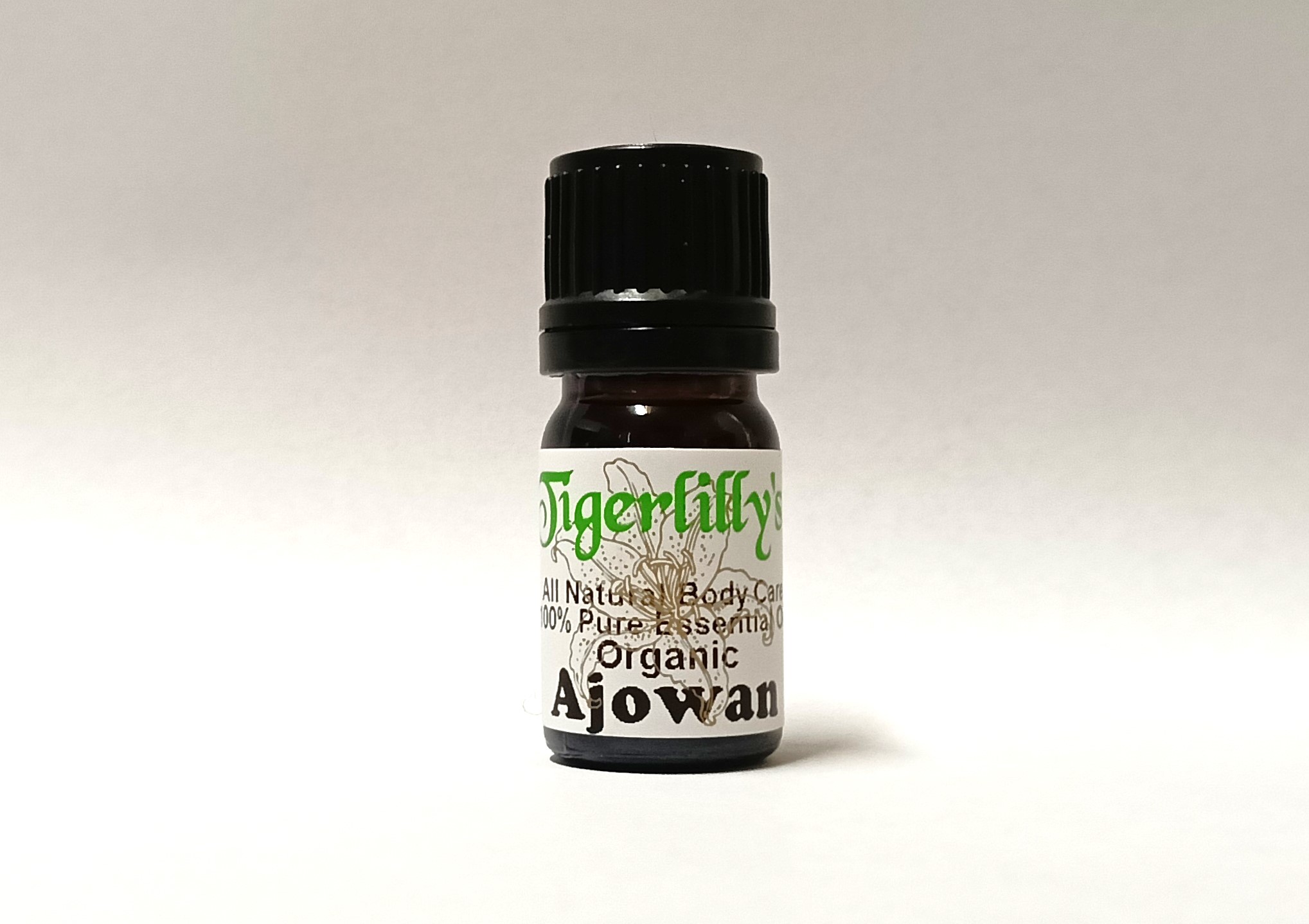 Ajowan Ess Ajowan Essential Oil - Organic - Image 1
