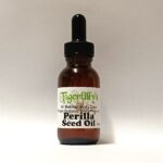 Perilla Oil - Cold Pressed Organic Virgin