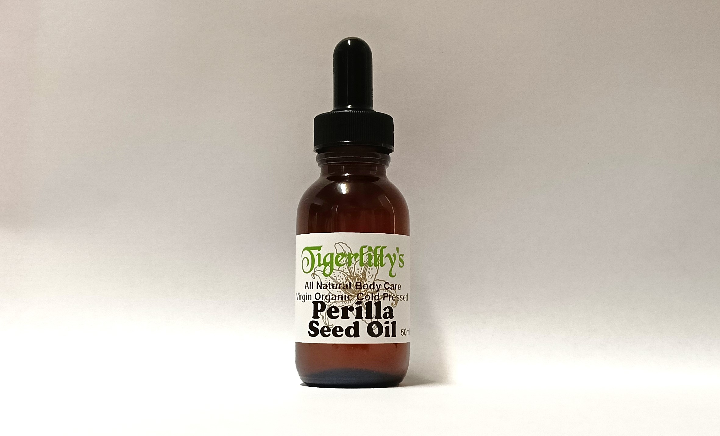 Perilla Oil Perilla Oil - Cold Pressed Organic Virgin - Image 1
