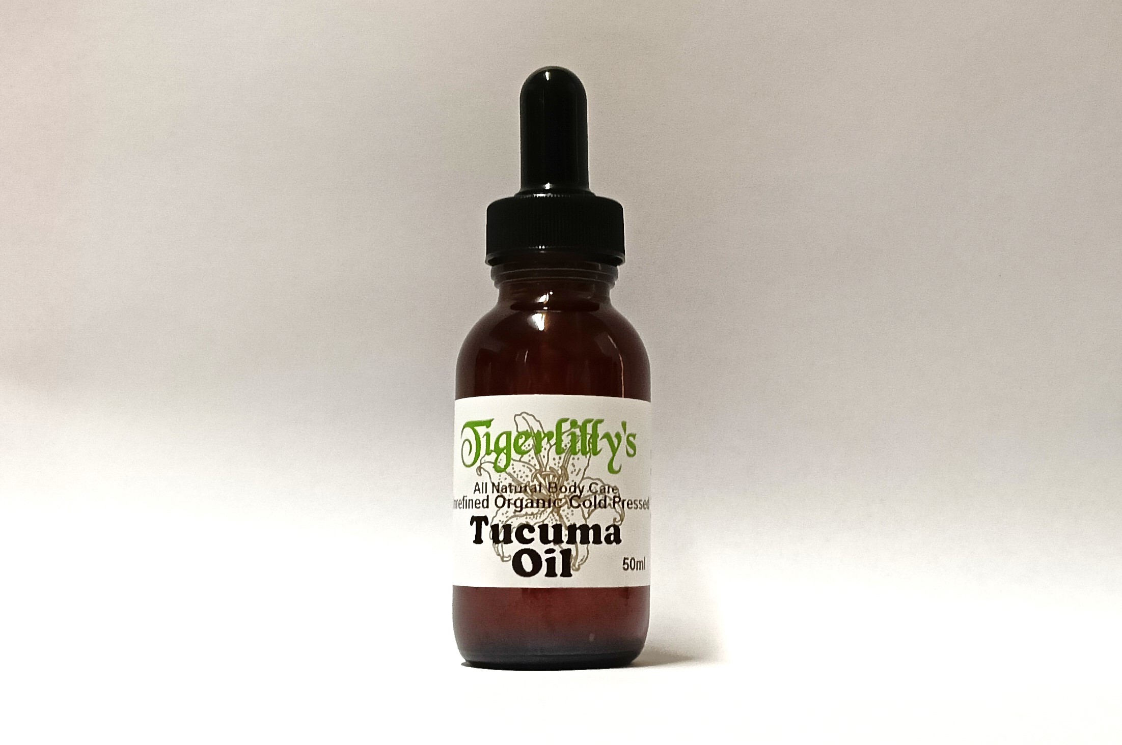 Tucuma Oil Tucuma Oil - Cold Pressed Organic Virgin - Image 1