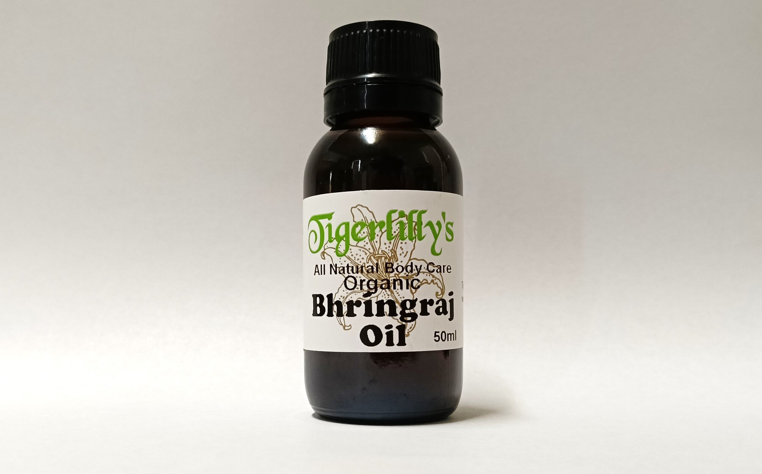 Bhringraj oil Bhringraj Oil - Cold Pressed Organic - Image 1