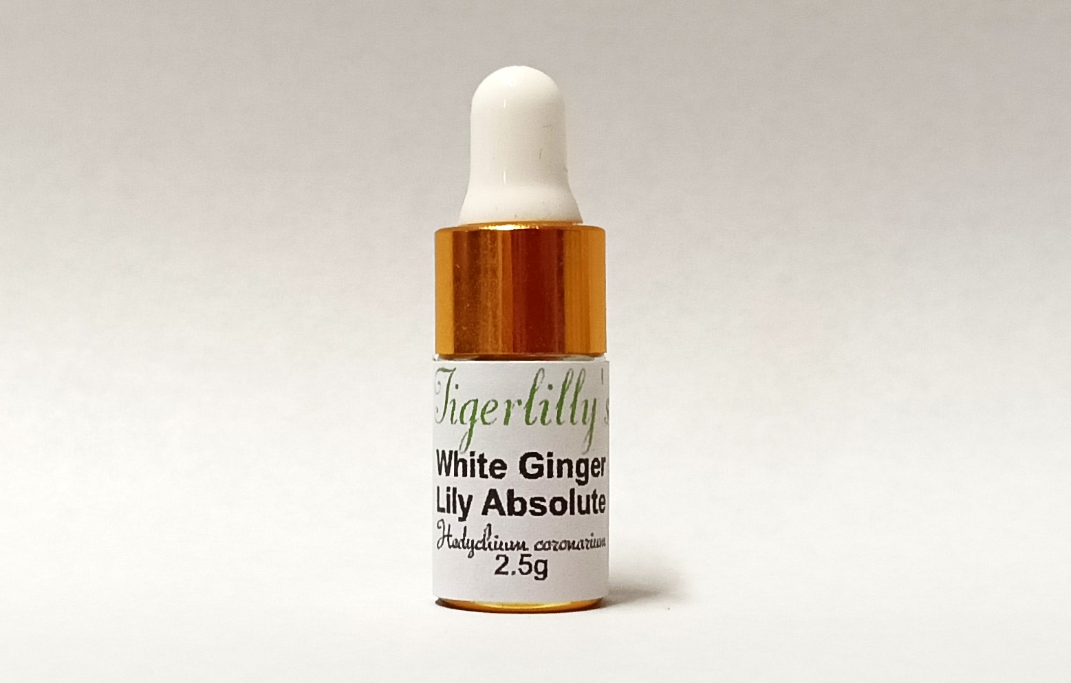 White Ginger Lily Ab White Ginger Lily Absolute - Organic - Image 1