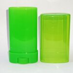 15g Deodorant Tube Green Plastic