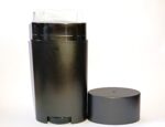 75g Deodorant Tube Black Plastic