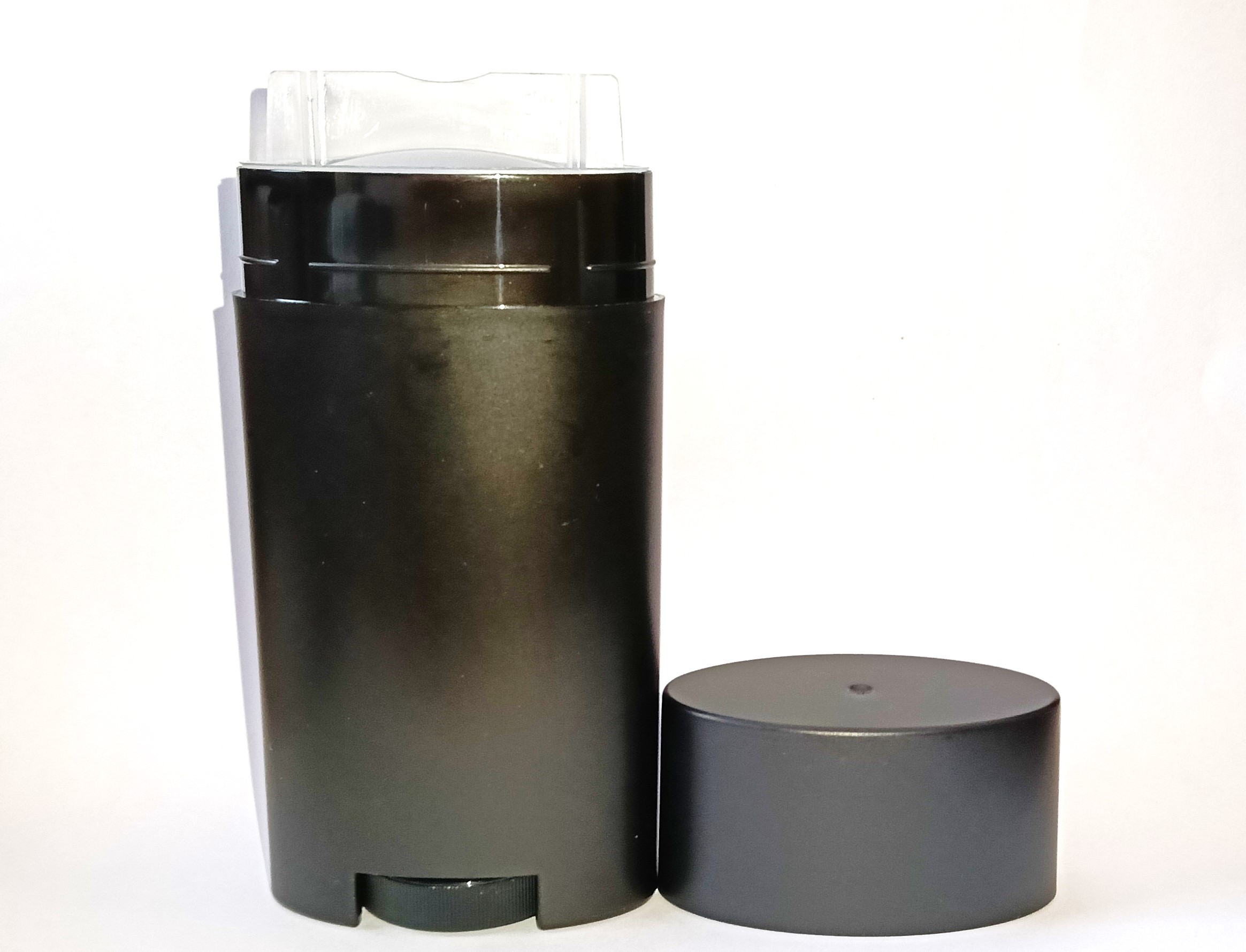 75g Deodorant Tube Black 75g Deodorant Tube Black Plastic - Image 1