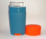 75g Deodorant Tube Blue Plastic