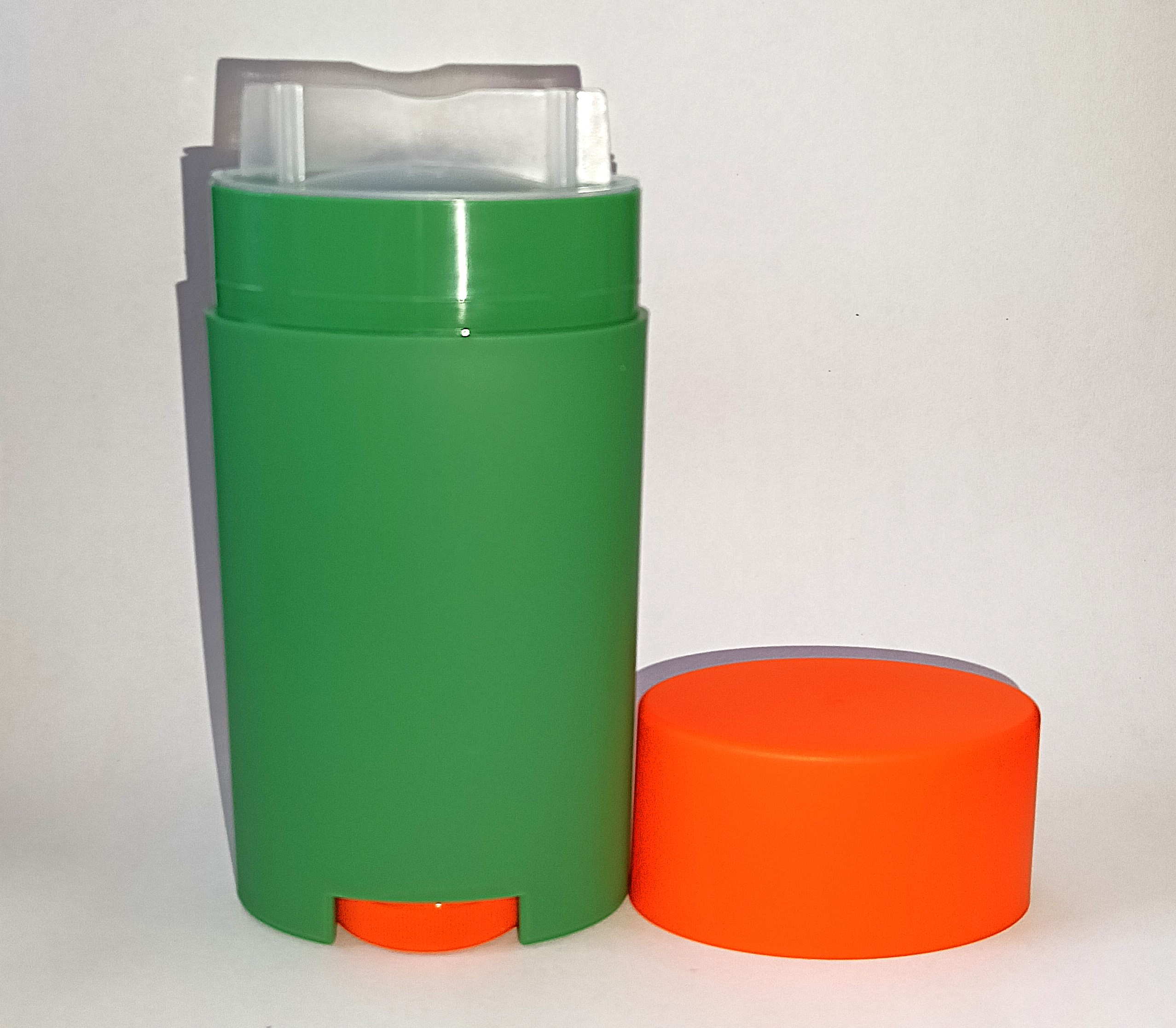75g Deodorant Tube Green 75g Deodorant Tube Green Plastic - Image 1