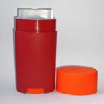 75g Deodorant Tube Red Plastic