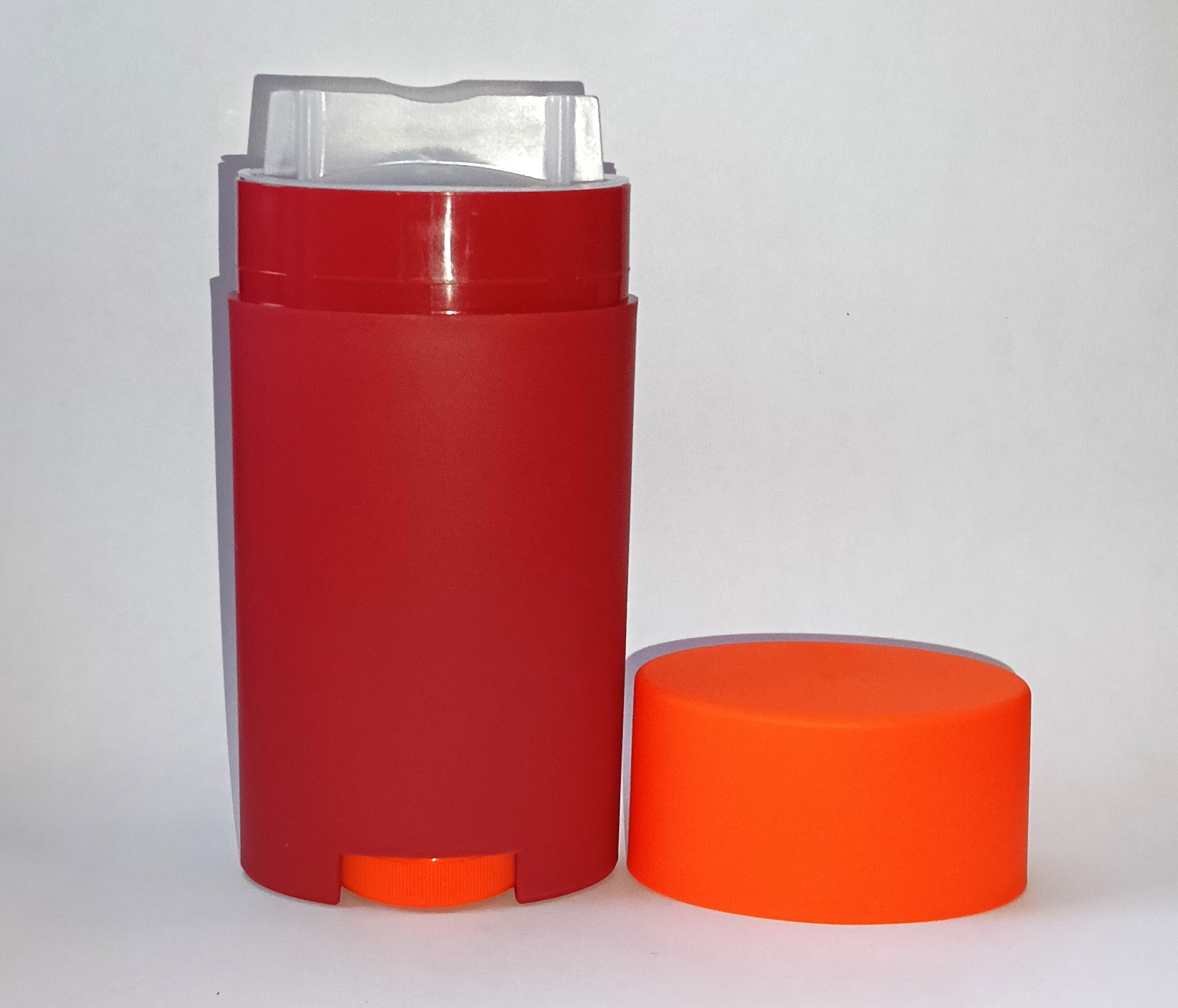 75g Deodorant Tube Purple 75g Deodorant Tube Red Plastic - Image 1