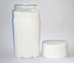 75g Deodorant Tube White Plastic