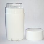 75g Deodorant Tube White Plastic