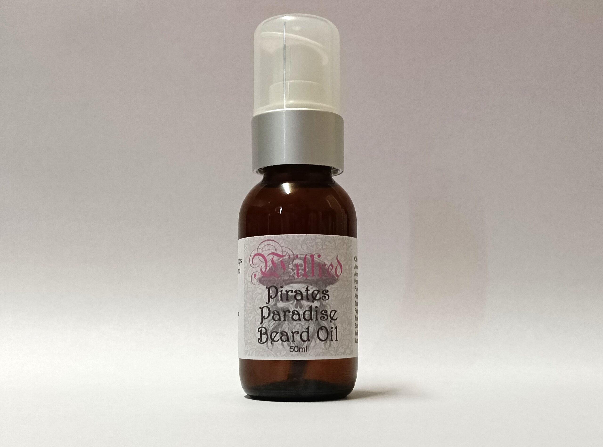 Pirates Paradise Beard oil Beard Oil - Pirates Paradise - Image 1