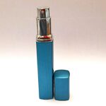 12ml Blue Square Perfume Atomizer