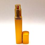 12ml Gold Square Perfume Atomizer