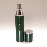 12ml Green & Silver Perfume Atomizer