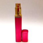 12ml Hot Pink Square Perfume Atomizer