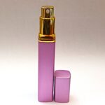 12ml Lavender Square Perfume Atomizer