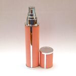 12ml Pink & Silver Perfume Atomizer
