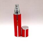 12ml Red & Silver Perfume Atomizer